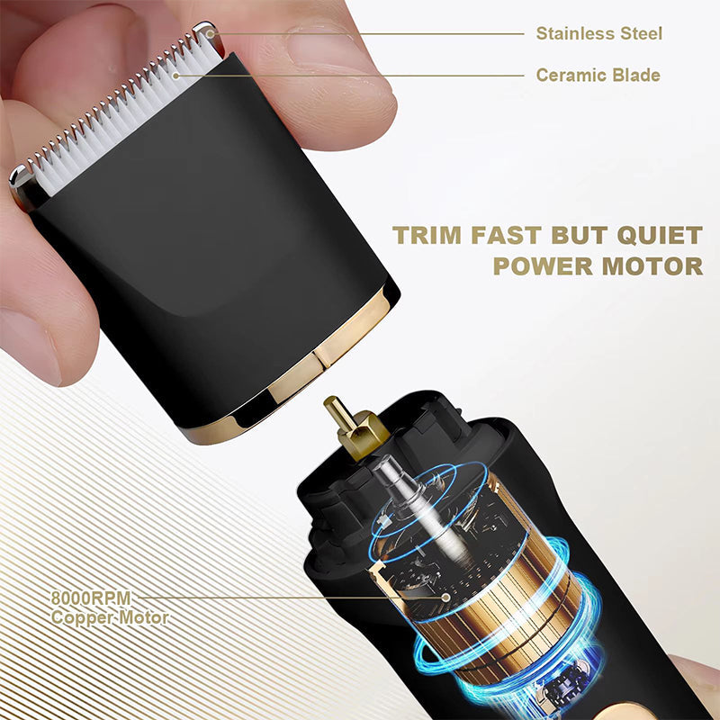 ✂️✨🧔 3-in-1 Präzisions-Trimmer