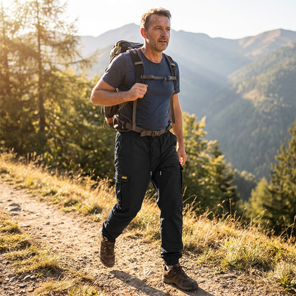 👖🔥 Herren Cargo-Jogginghose