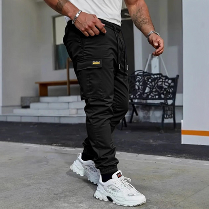 👖🔥 Herren Cargo-Jogginghose
