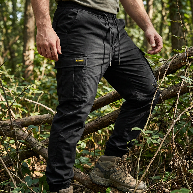👖🔥 Herren Cargo-Jogginghose