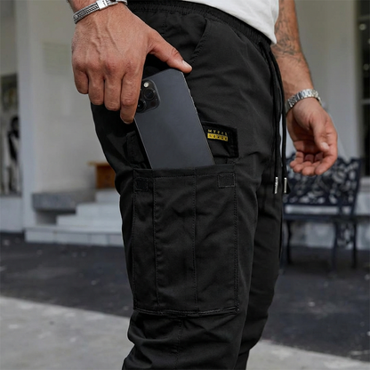 👖🔥 Herren Cargo-Jogginghose