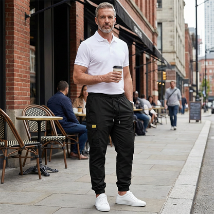 👖🔥 Herren Cargo-Jogginghose