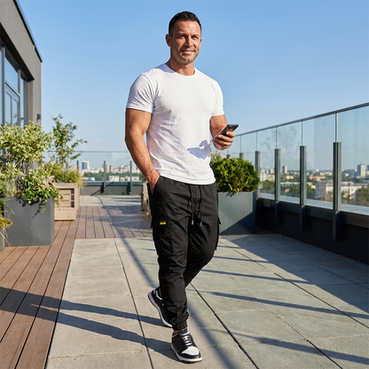 👖🔥 Herren Cargo-Jogginghose
