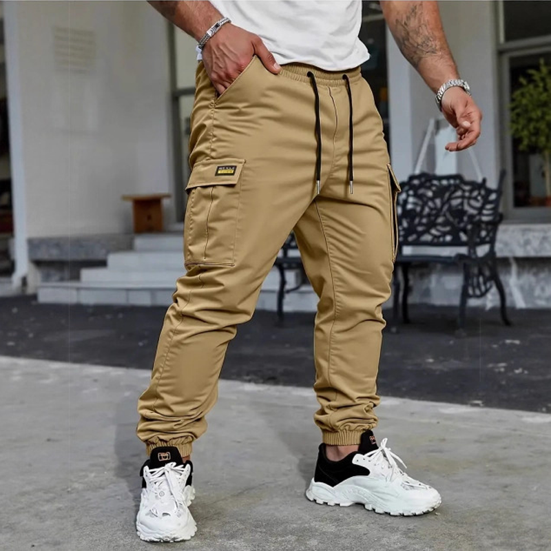 👖🔥 Herren Cargo-Jogginghose