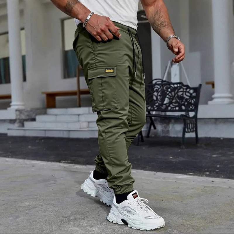 👖🔥 Herren Cargo-Jogginghose