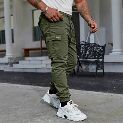 👖🔥 Herren Cargo-Jogginghose