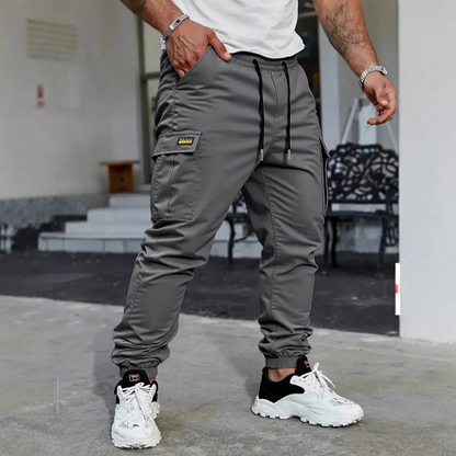 👖🔥 Herren Cargo-Jogginghose