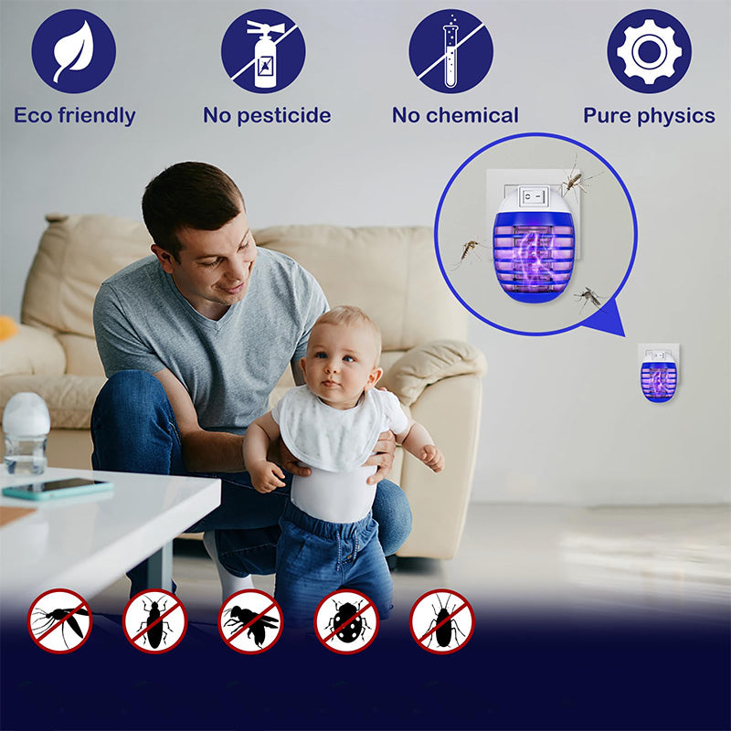 🦟💡🌙 UV-Mückenvernichtungslampe