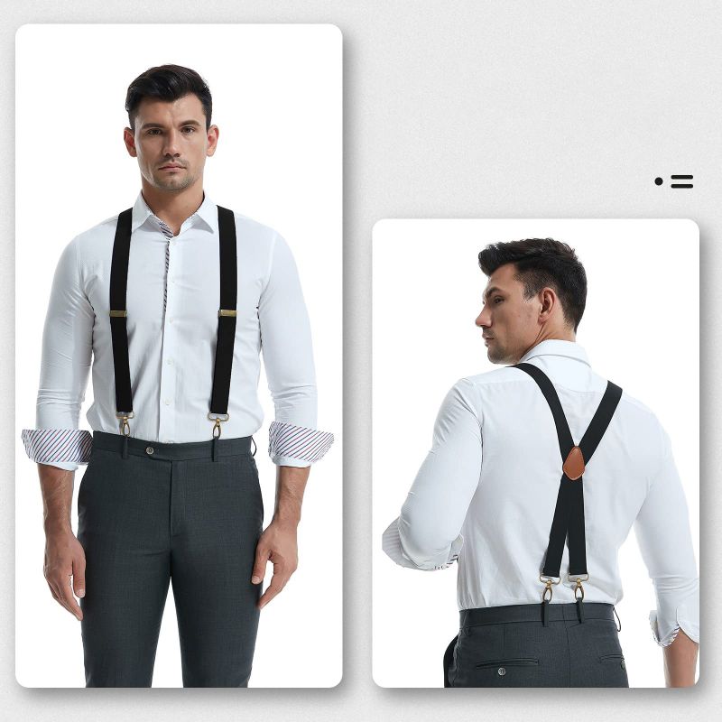 ✨👔 Robuste Herren-Hosenträger