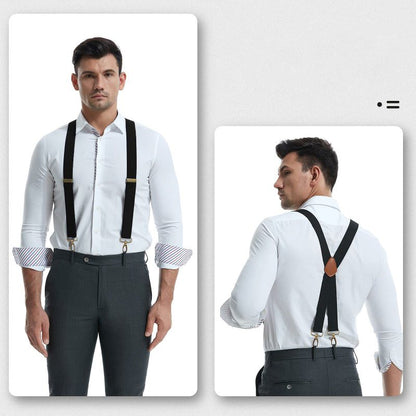 ✨👔 Robuste Herren-Hosenträger