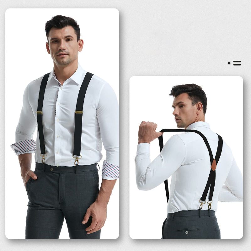 ✨👔 Robuste Herren-Hosenträger