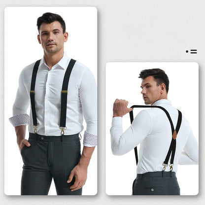 ✨👔 Robuste Herren-Hosenträger