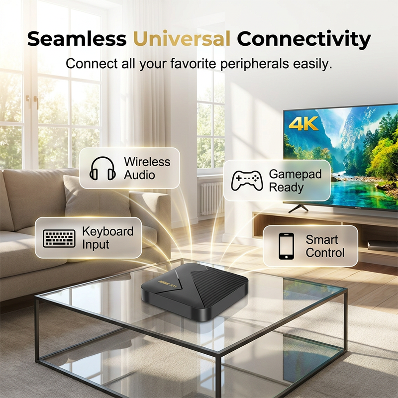 📺✨ 4K Android TV Box