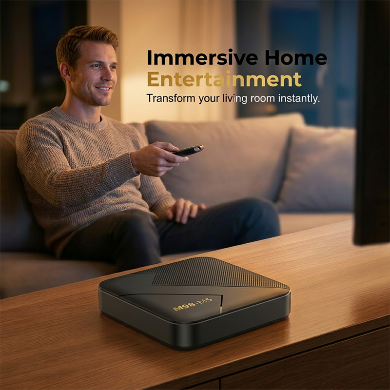📺✨ 4K Android TV Box