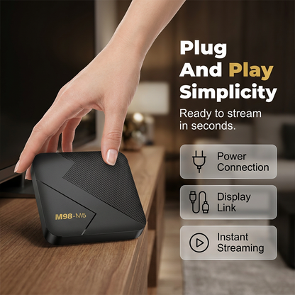 📺✨ 4K Android TV Box