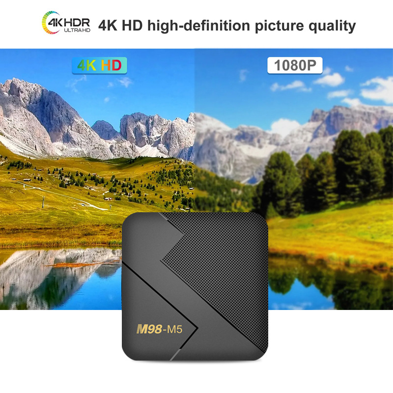 📺✨ 4K Android TV Box