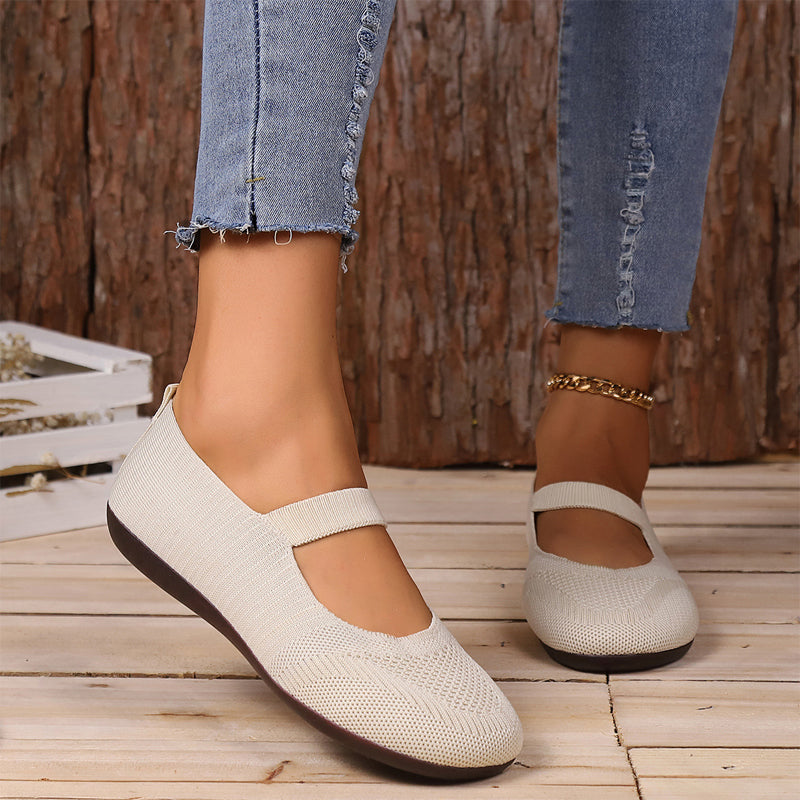 👟✨💕 Atmungsaktive Damen-Ballerinas