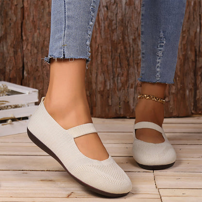 👟✨💕 Atmungsaktive Damen-Ballerinas