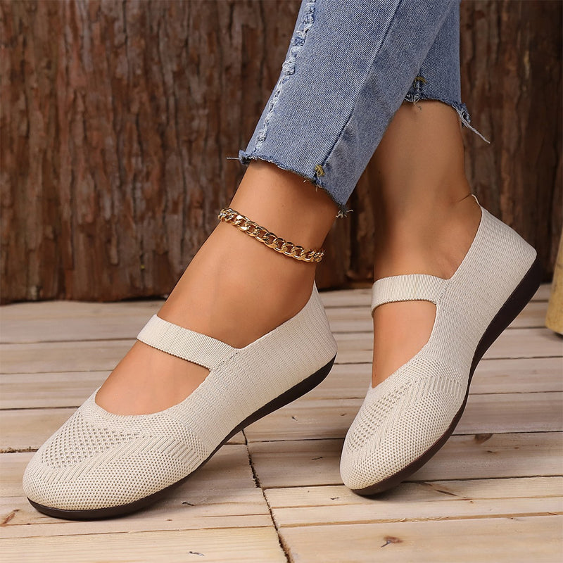 👟✨💕 Atmungsaktive Damen-Ballerinas