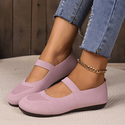 👟✨💕 Atmungsaktive Damen-Ballerinas