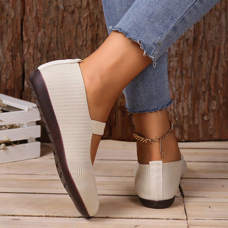 👟✨💕 Atmungsaktive Damen-Ballerinas