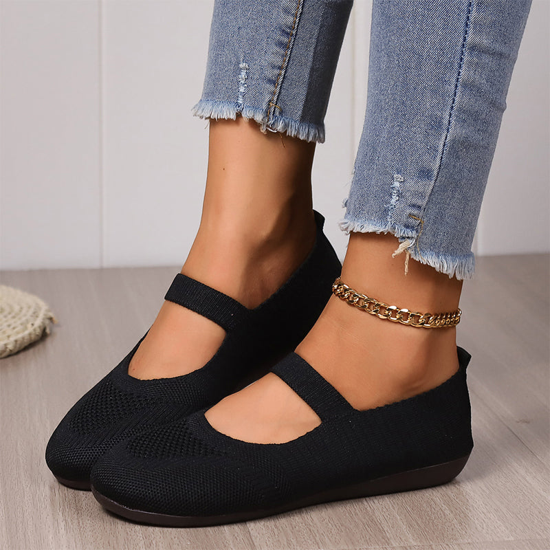 👟✨💕 Atmungsaktive Damen-Ballerinas