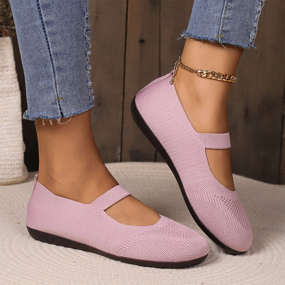 👟✨💕 Atmungsaktive Damen-Ballerinas