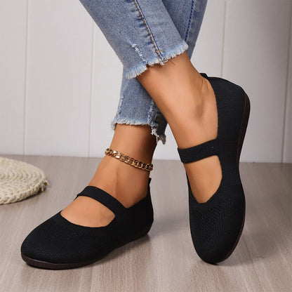 👟✨💕 Atmungsaktive Damen-Ballerinas