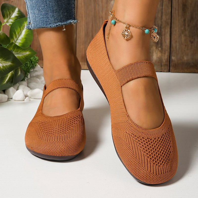 👟✨💕 Atmungsaktive Damen-Ballerinas