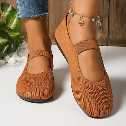 👟✨💕 Atmungsaktive Damen-Ballerinas