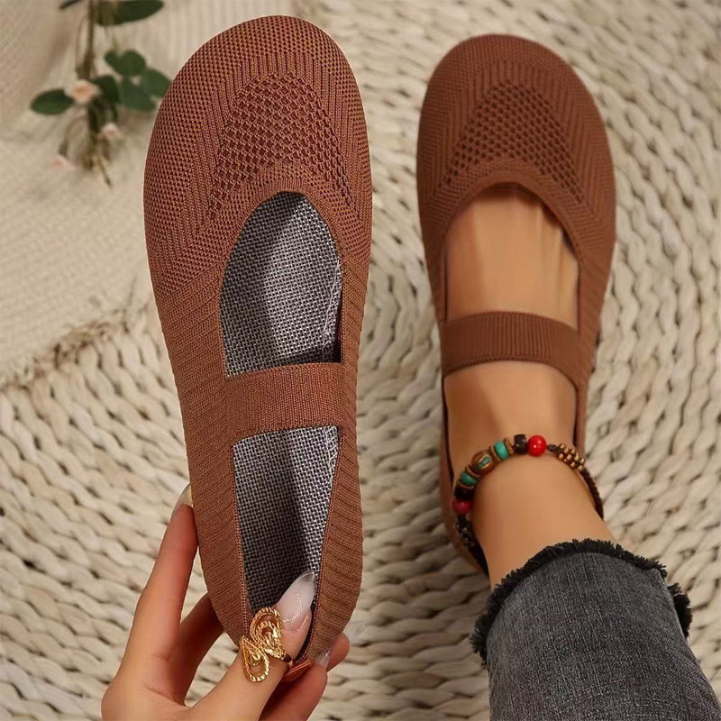 👟✨💕 Atmungsaktive Damen-Ballerinas