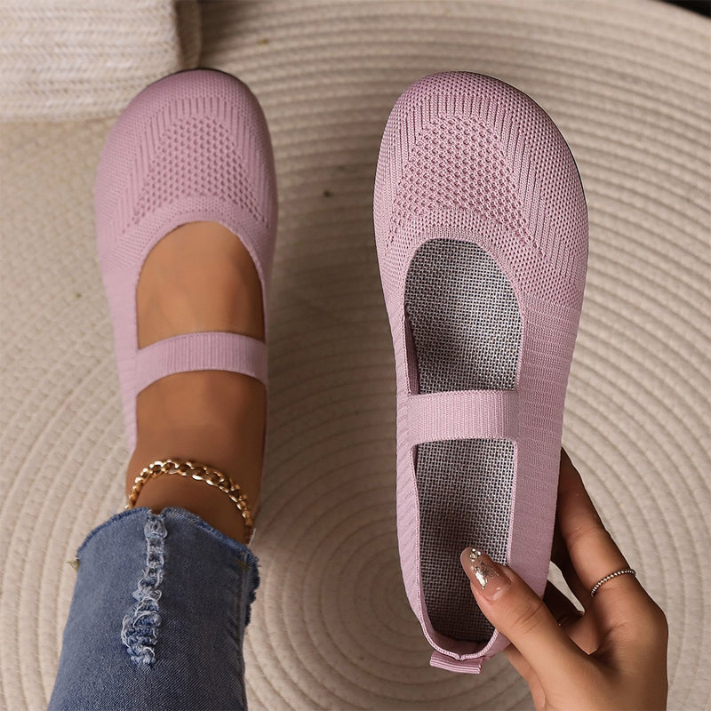 👟✨💕 Atmungsaktive Damen-Ballerinas