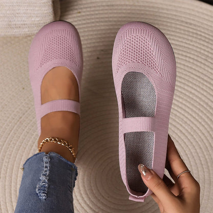 👟✨💕 Atmungsaktive Damen-Ballerinas