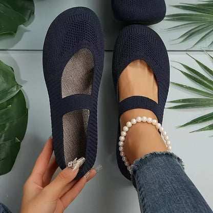 👟✨💕 Atmungsaktive Damen-Ballerinas