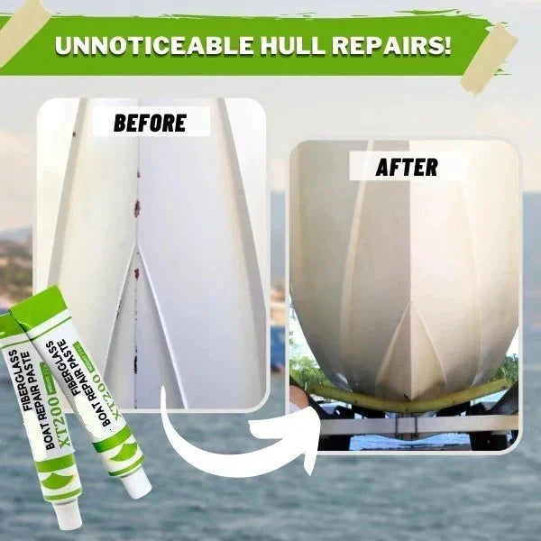 ✨🔧 Fiberglas Reparaturpaste