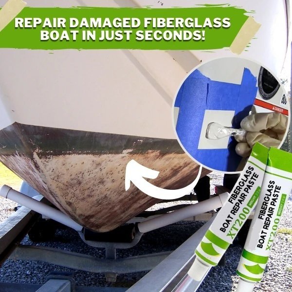 ✨🔧 Fiberglas Reparaturpaste
