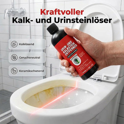 🚽✨🧼 Kraftvoller Urinstein-Entferner