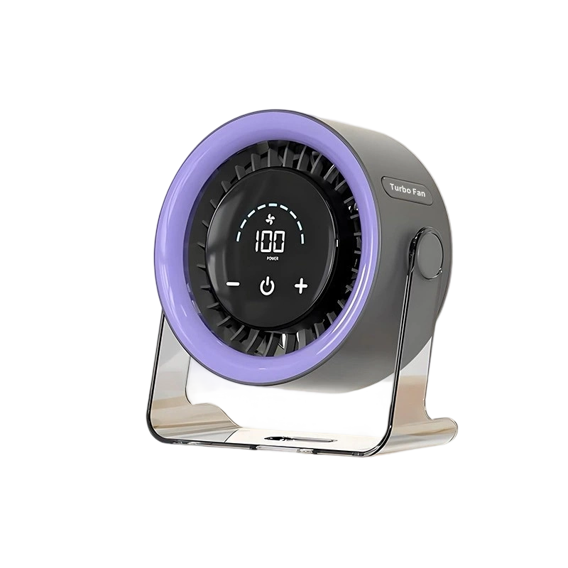 🌬️❄️✨ Mini-Tischventilator mit Display
