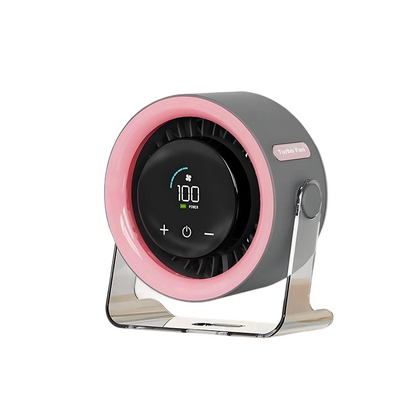 🌬️❄️✨ Mini-Tischventilator mit Display