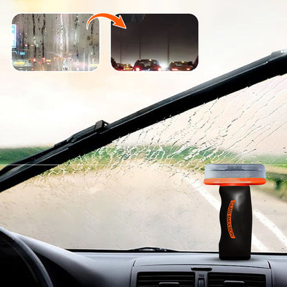 🚗✨ Autoglas Ölfilm-Entferner