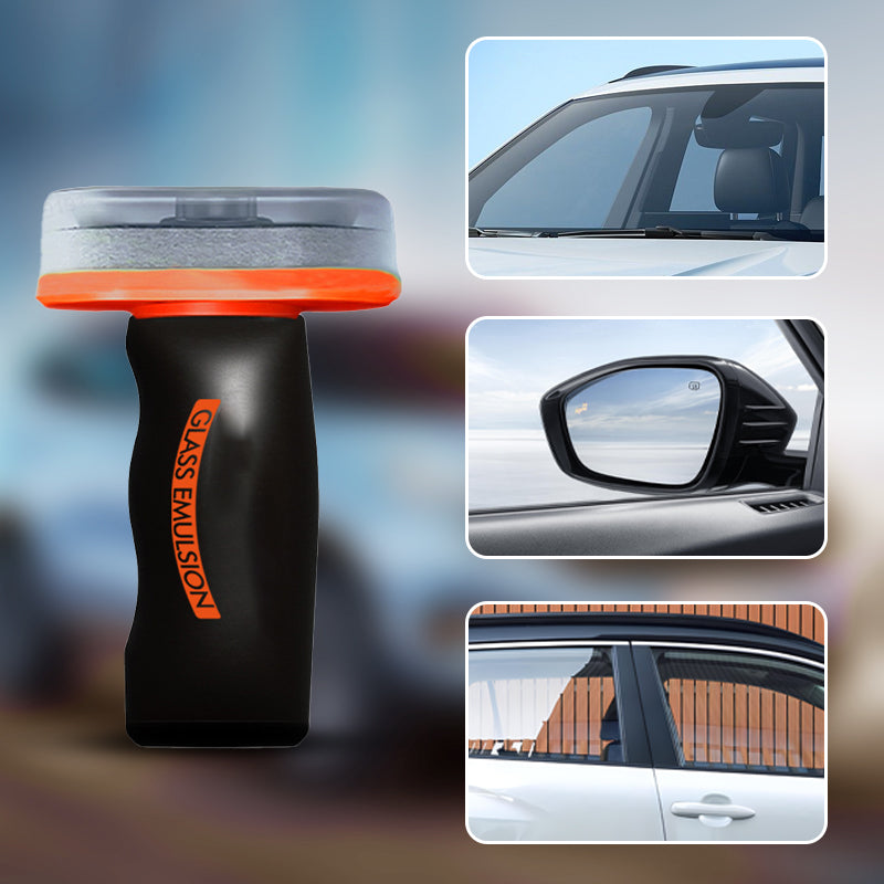 🚗✨ Autoglas Ölfilm-Entferner