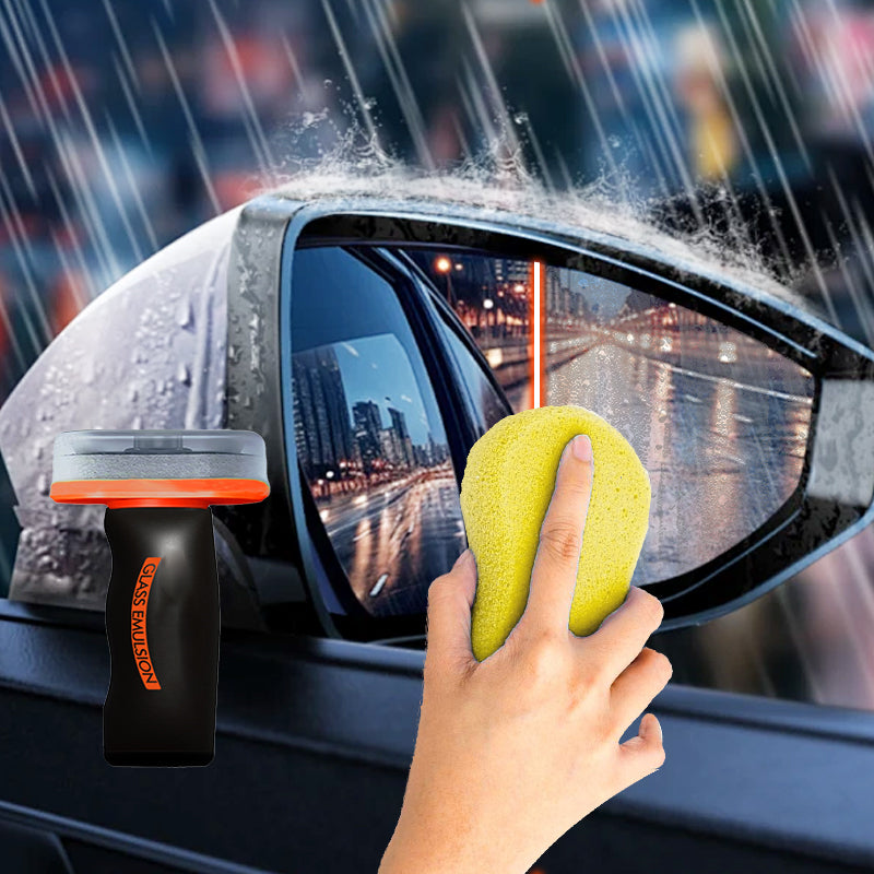 🚗✨ Autoglas Ölfilm-Entferner