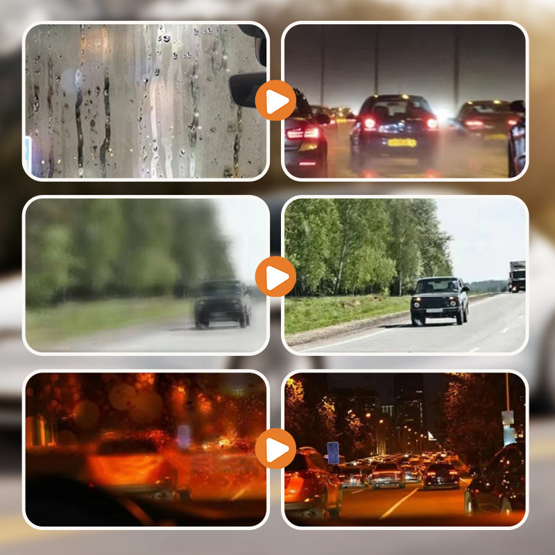 🚗✨ Autoglas Ölfilm-Entferner