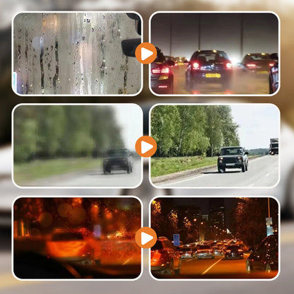 🚗✨ Autoglas Ölfilm-Entferner