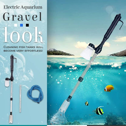 🐠✨ Elektrischer Aquarien-Kiesreiniger
