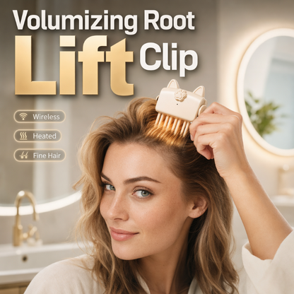 ✨💇♀️ Beheizter Volumenclip
