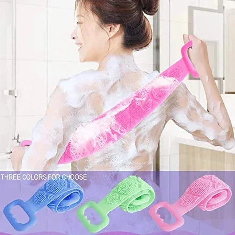 🧼 🚿 Silikon Duschbürsten-Set