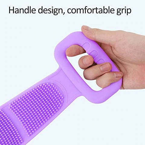 🧼 🚿 Silikon Duschbürsten-Set
