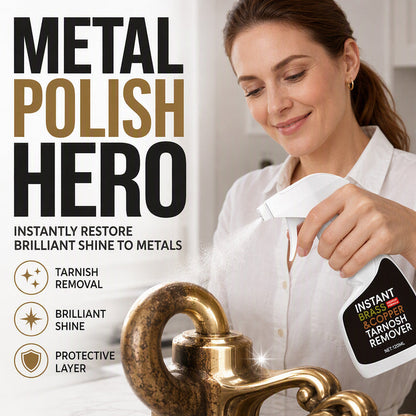 🛠️🏡 Metallpolitur Reinigungsspray