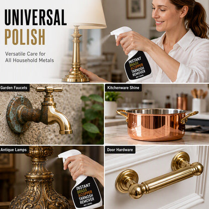 🛠️🏡 Metallpolitur Reinigungsspray
